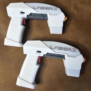 Laser X Laser Tag Guns - Set of 2